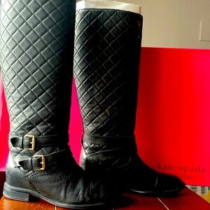 Kate ♠️ Black Riding Boots “Sutton” Size 7.